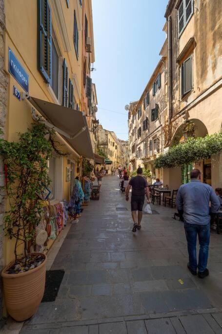 Old Town Corfu Romantic Studio Manto Nymfes Apartment Exterior photo