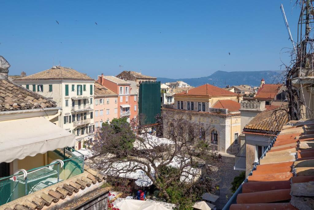 Old Town Corfu Romantic Studio Manto Nymfes Apartment Exterior photo